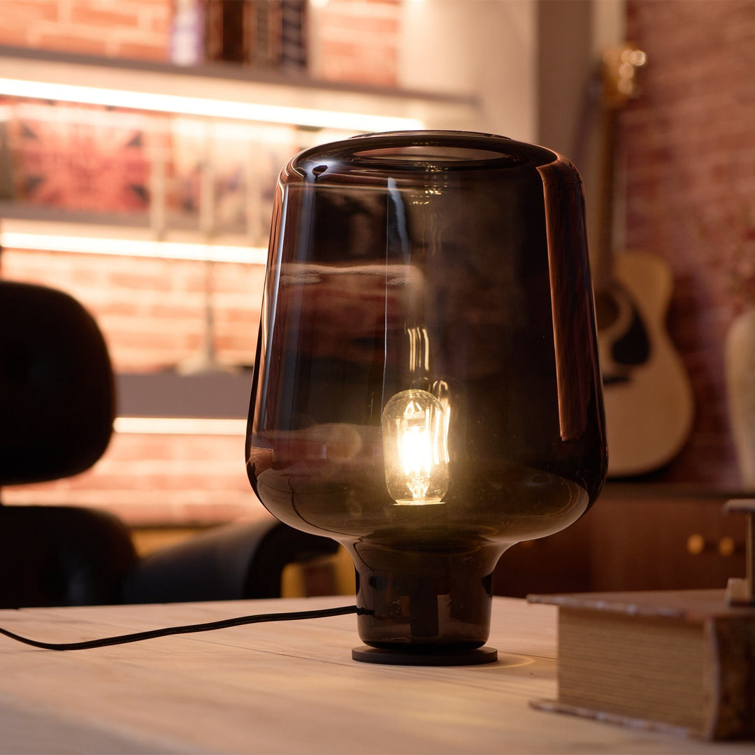 Teutonic Glass Table Lamp - Vakkerlight