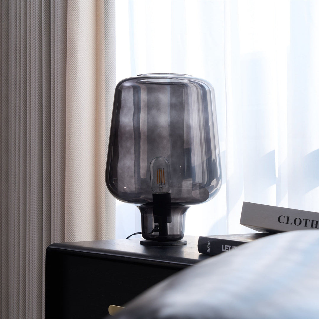 Teutonic Glass Table Lamp - Vakkerlight