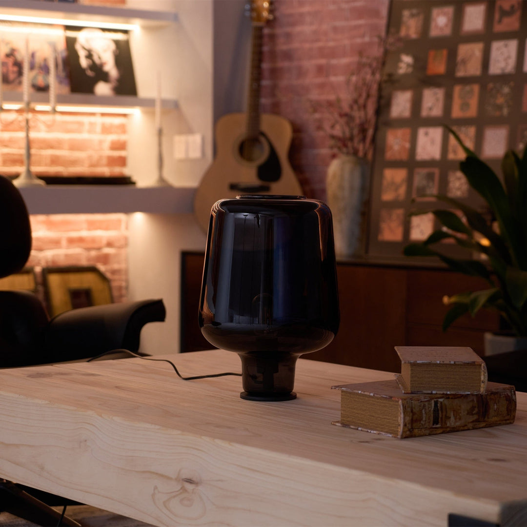 Teutonic Glass Table Lamp - Vakkerlight