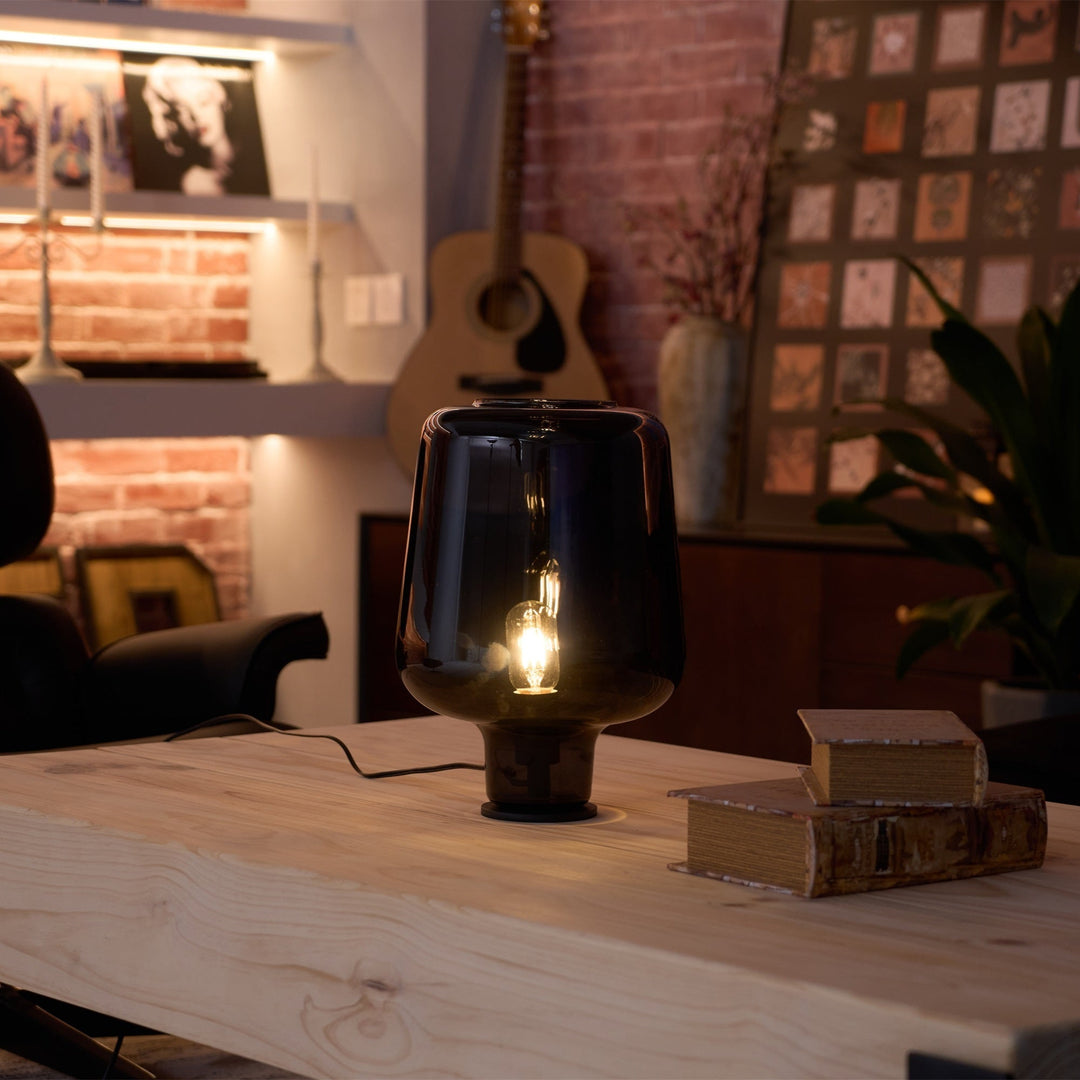 Teutonic Glass Table Lamp - Vakkerlight