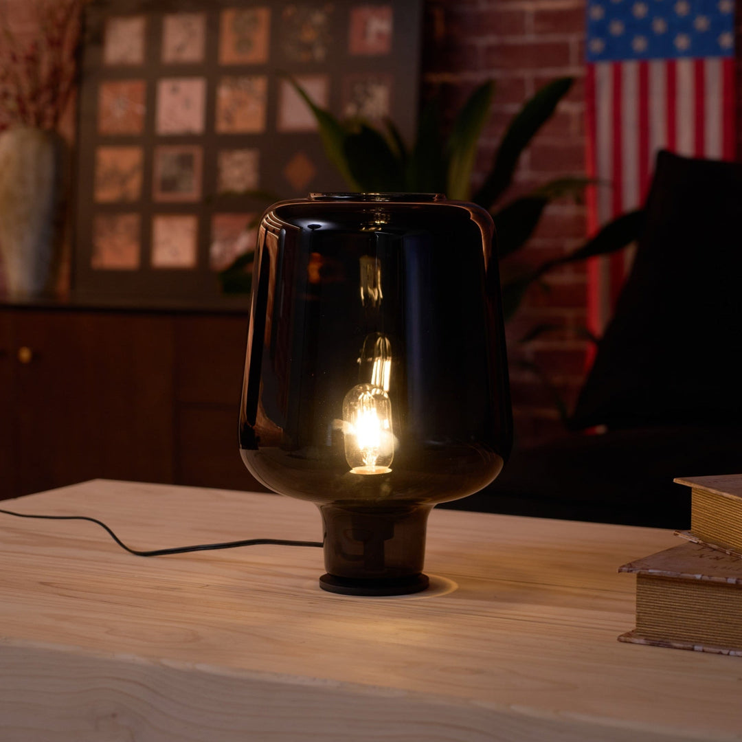 Teutonic Glass Table Lamp - Vakkerlight