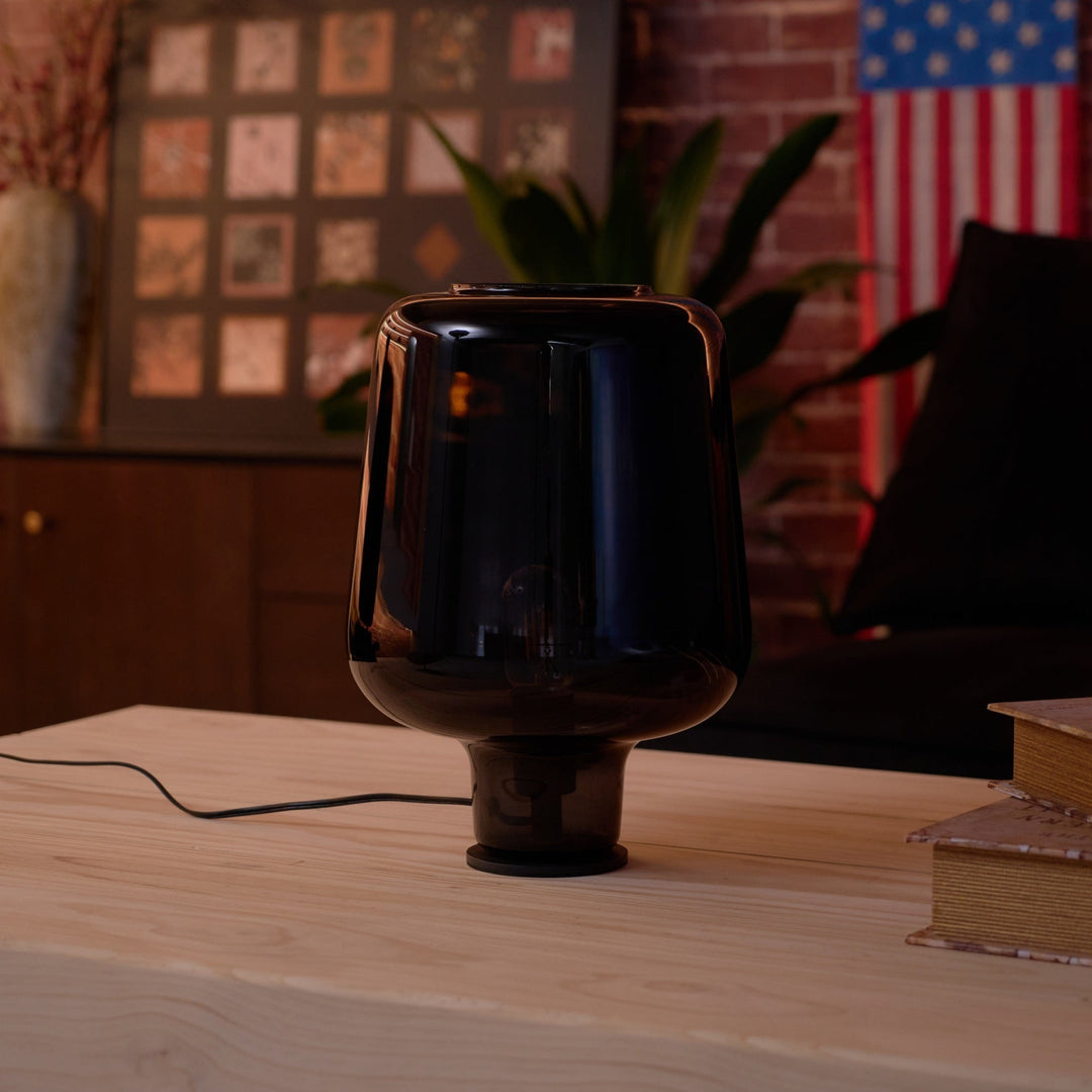 Teutonic Glass Table Lamp - Vakkerlight