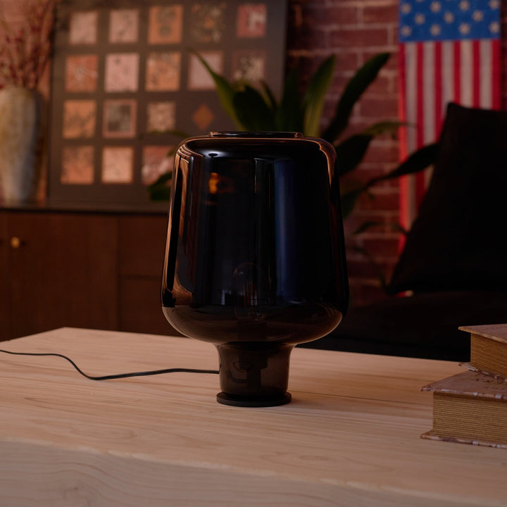 Teutonic Glass Table Lamp - Vakkerlight