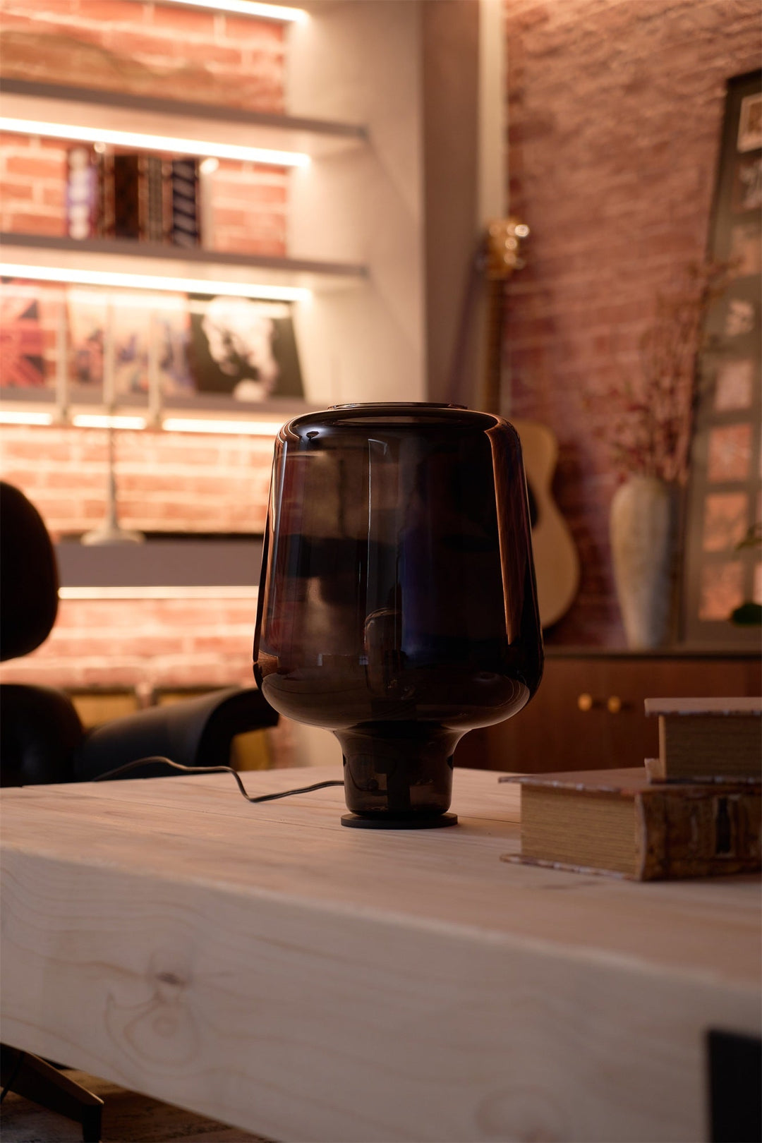 Teutonic Glass Table Lamp - Vakkerlight