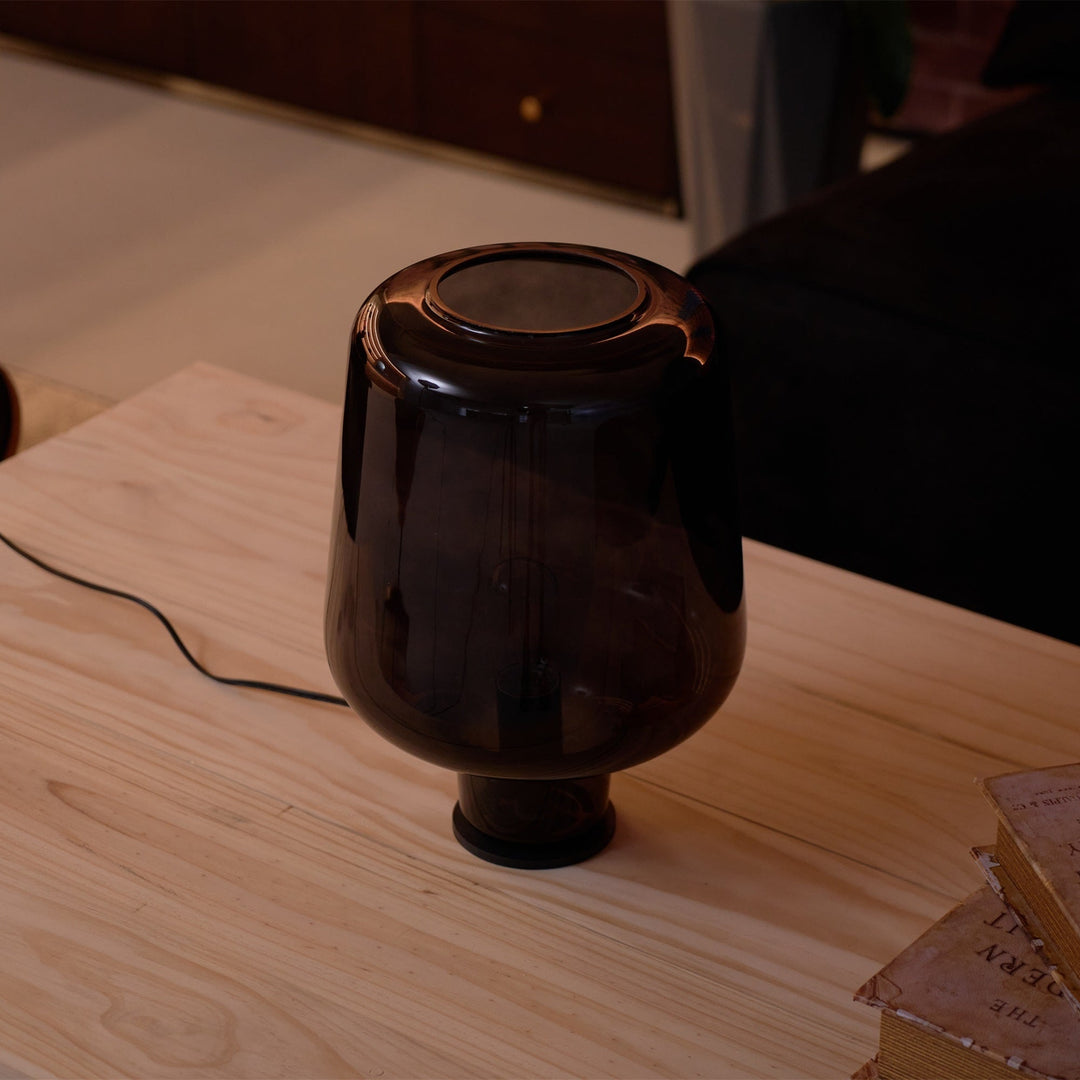 Teutonic Glass Table Lamp - Vakkerlight