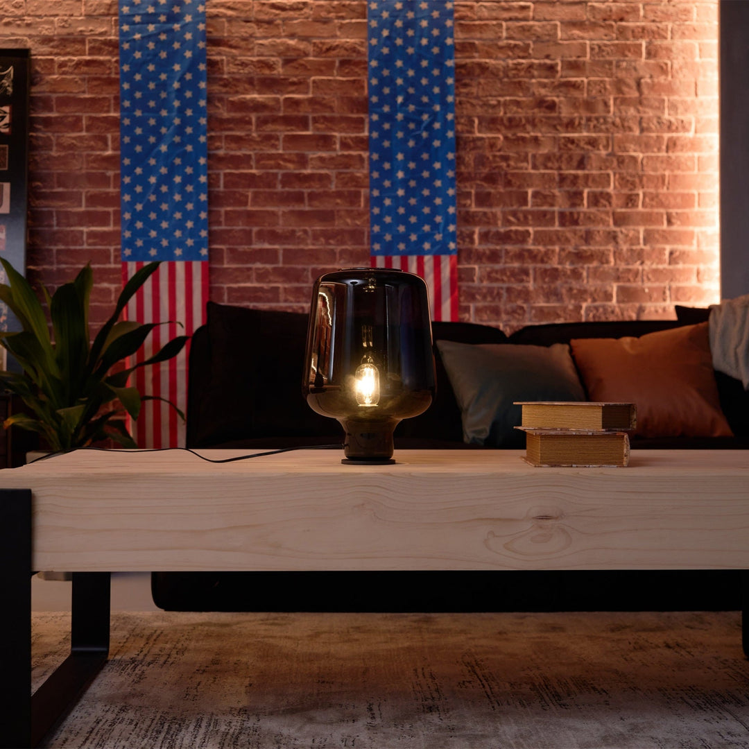 Teutonic Glass Table Lamp - Vakkerlight