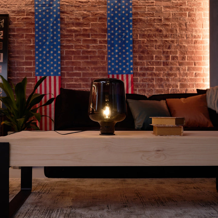 Teutonic Glass Table Lamp - Vakkerlight