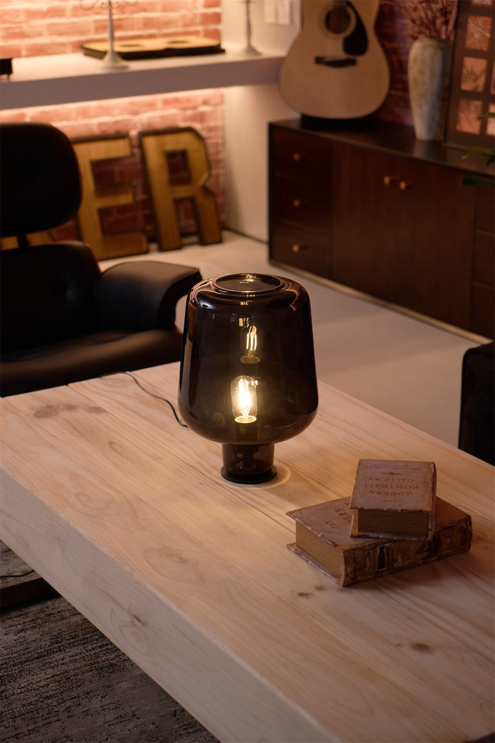 Teutonic Glass Table Lamp - Vakkerlight