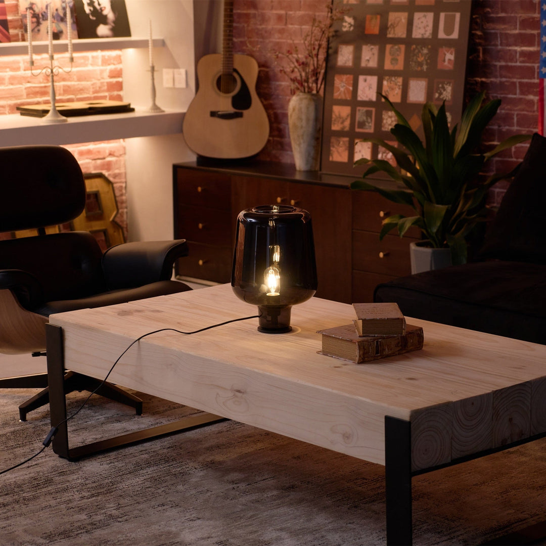 Teutonic Glass Table Lamp - Vakkerlight