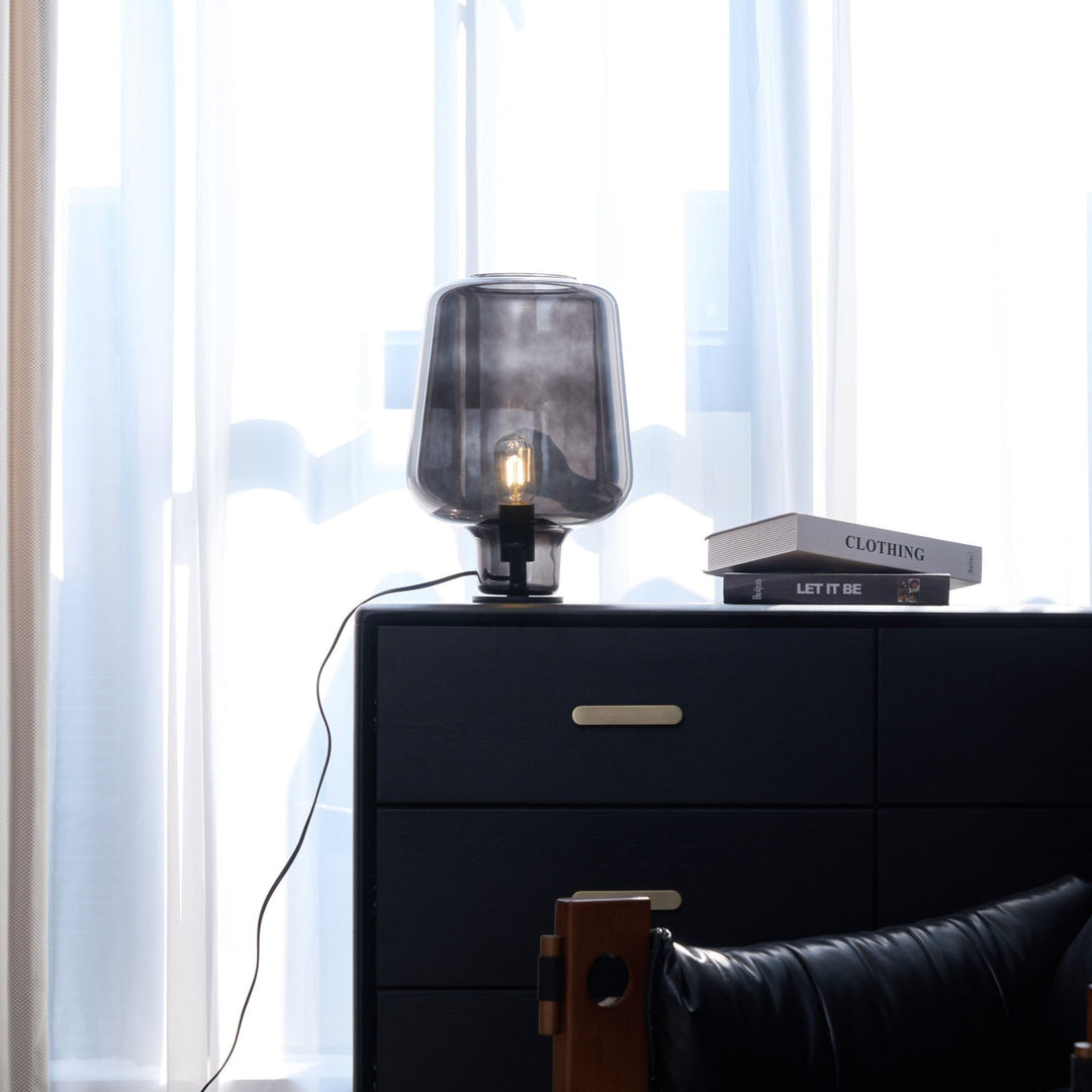 Teutonic Glass Table Lamp - Vakkerlight