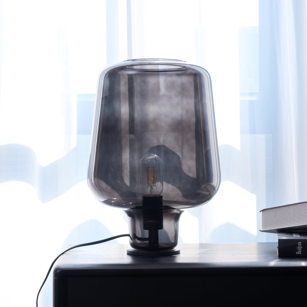 Teutonic Glass Table Lamp - Vakkerlight