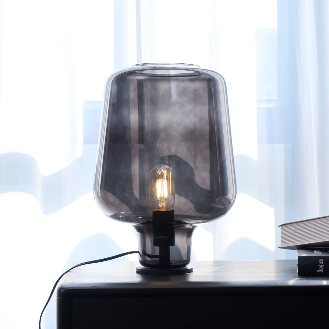 Teutonic Glass Table Lamp - Vakkerlight