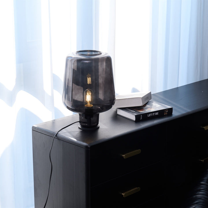 Teutonic Glass Table Lamp - Vakkerlight