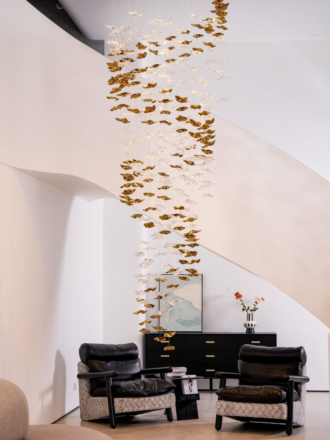 Tidal Stair Chandelier - Vakkerlight