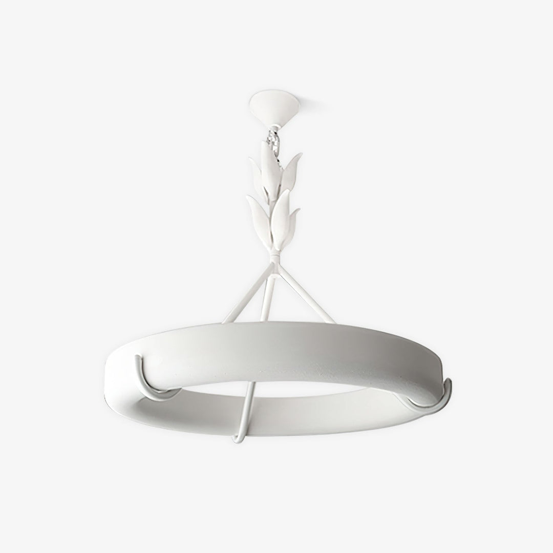 Tinsley Plaster Chandelier - Vakkerlight