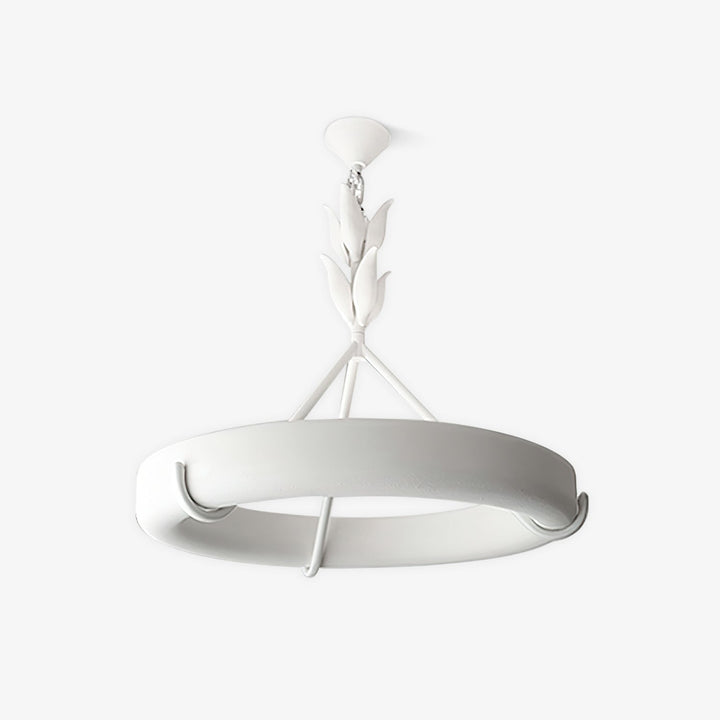 Tinsley Plaster Chandelier - Vakkerlight
