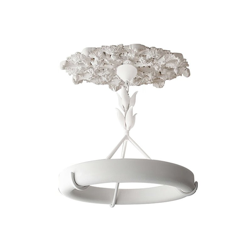 Tinsley Plaster Chandelier - Vakkerlight