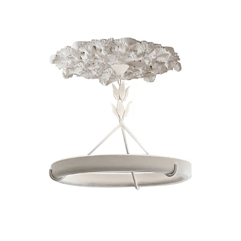 Tinsley Plaster Chandelier - Vakkerlight