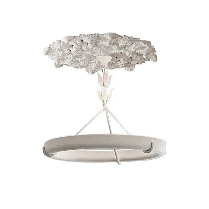Tinsley Plaster Chandelier - Vakkerlight