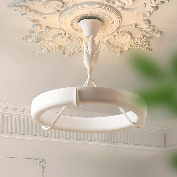 Tinsley Plaster Chandelier - Vakkerlight