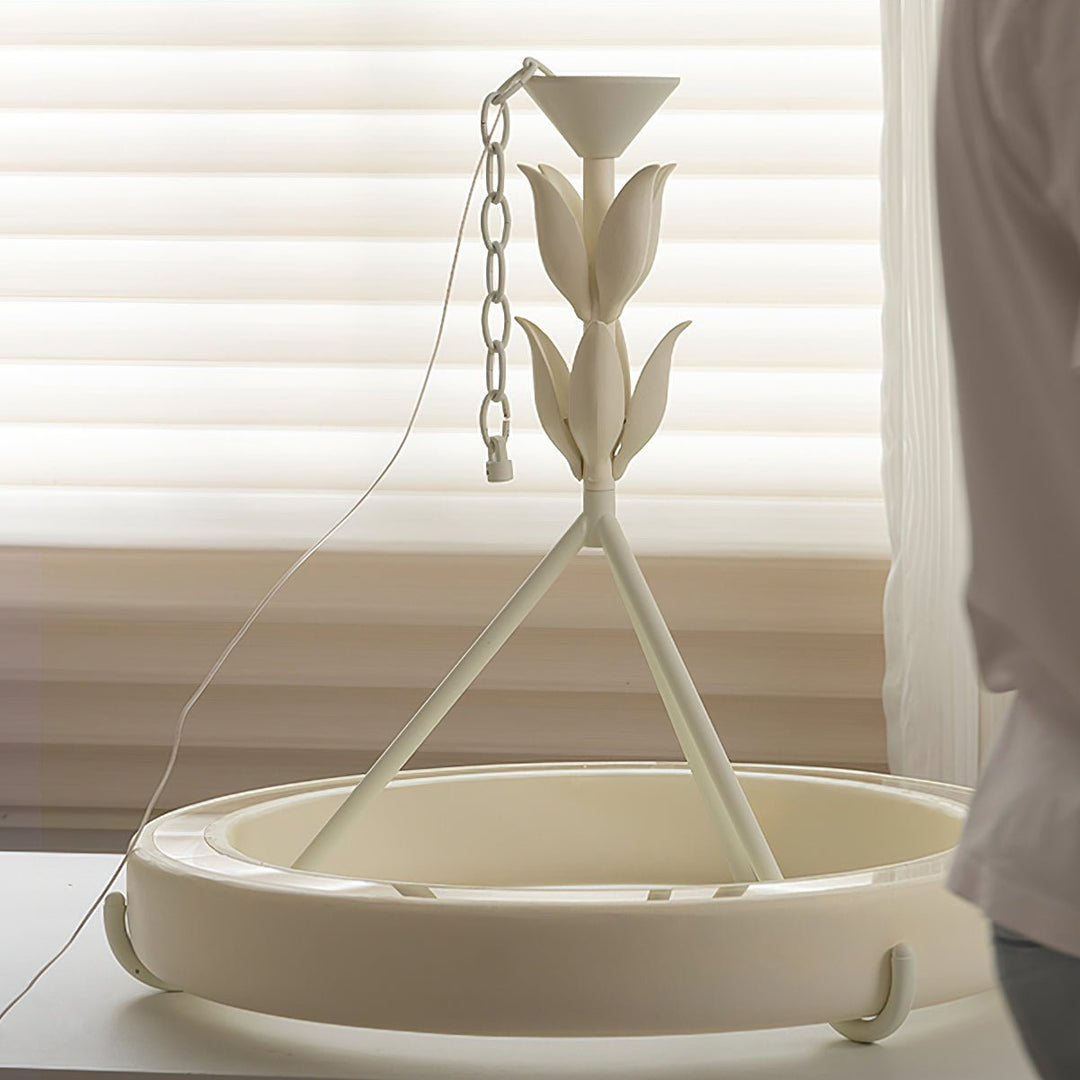 Tinsley Plaster Chandelier - Vakkerlight