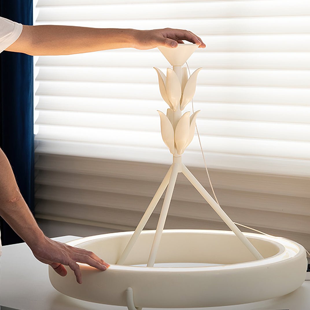 Tinsley Plaster Chandelier - Vakkerlight