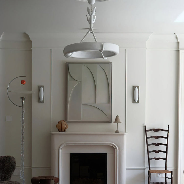 Tinsley Plaster Chandelier - Vakkerlight