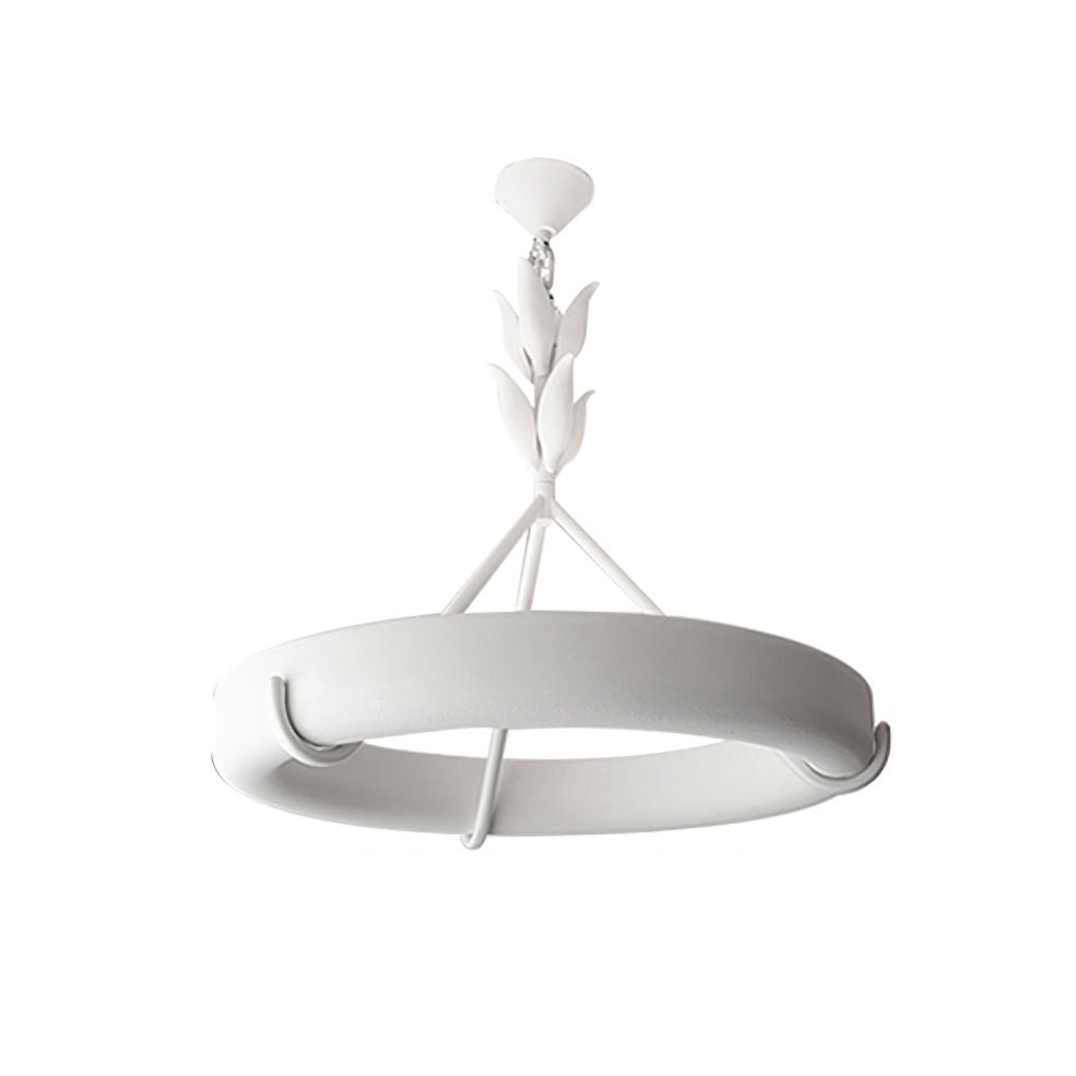 Tinsley Plaster Chandelier - Vakkerlight