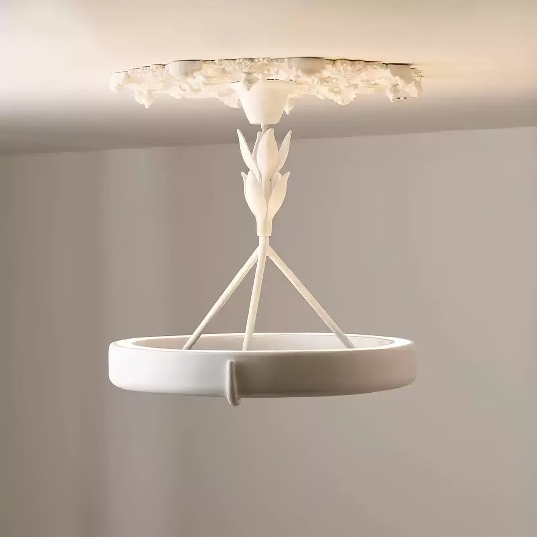 Tinsley Plaster Chandelier - Vakkerlight