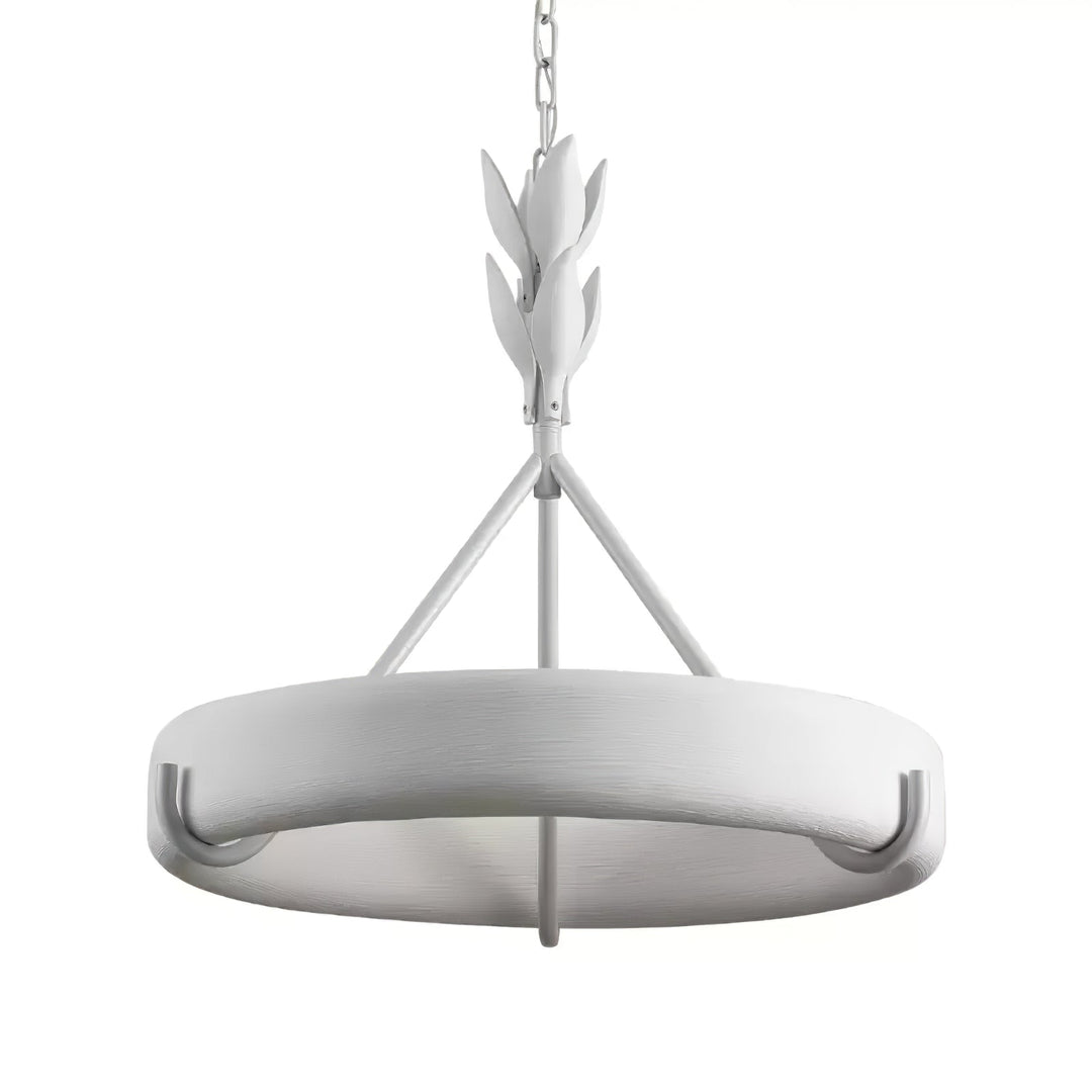 Tinsley Plaster Chandelier - Vakkerlight