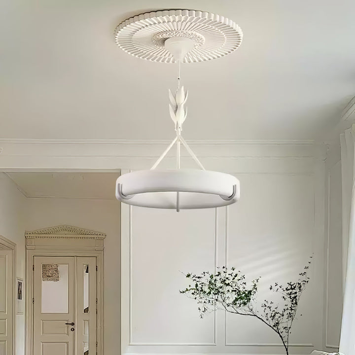 Tinsley Plaster Chandelier - Vakkerlight