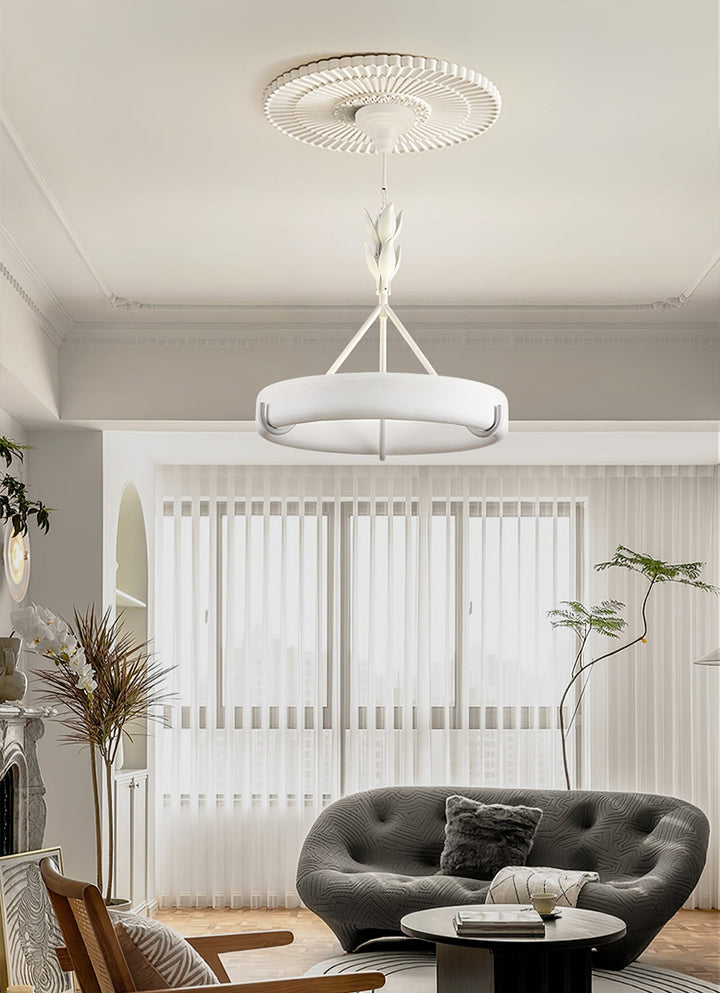 Tinsley Plaster Chandelier - Vakkerlight