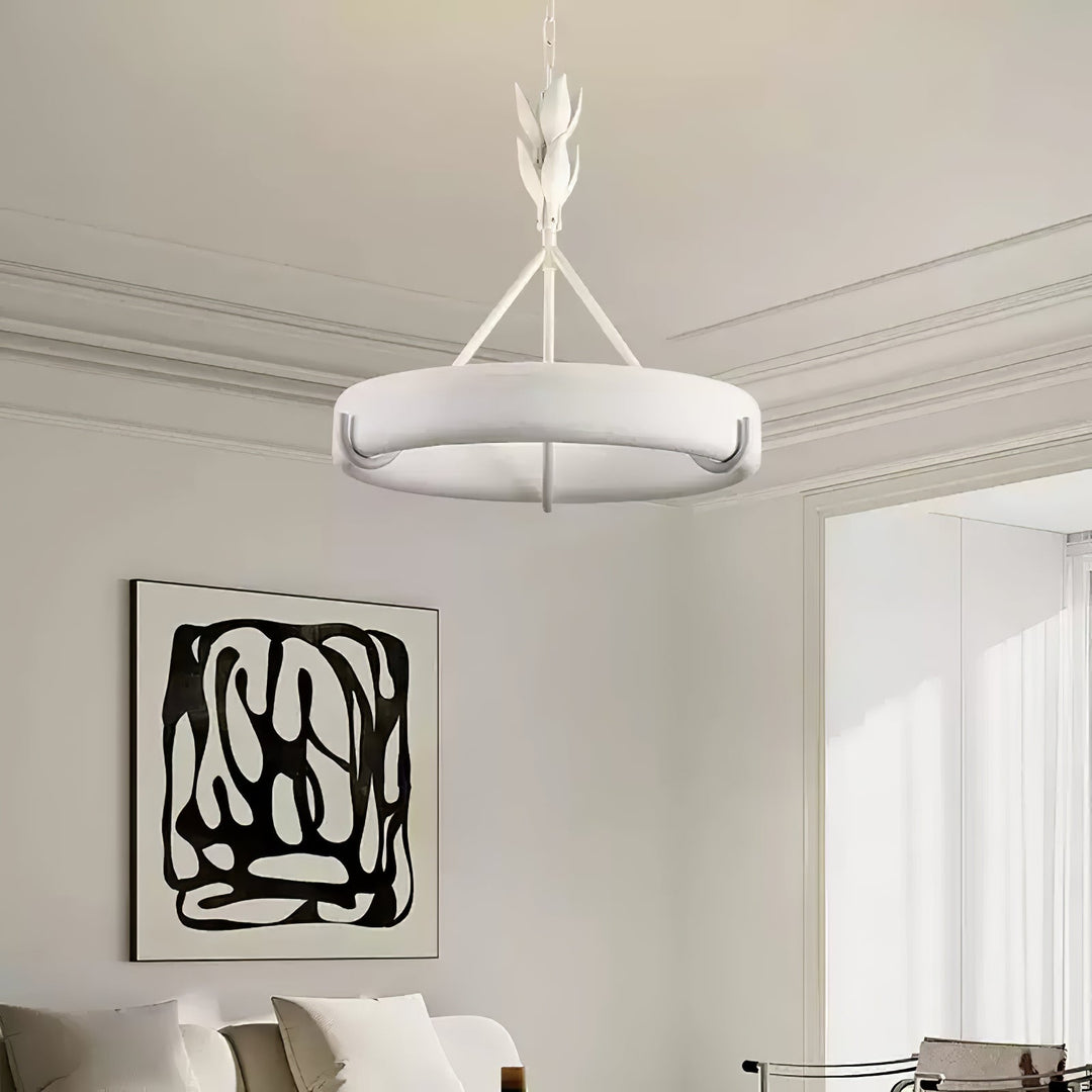 Tinsley Plaster Chandelier - Vakkerlight