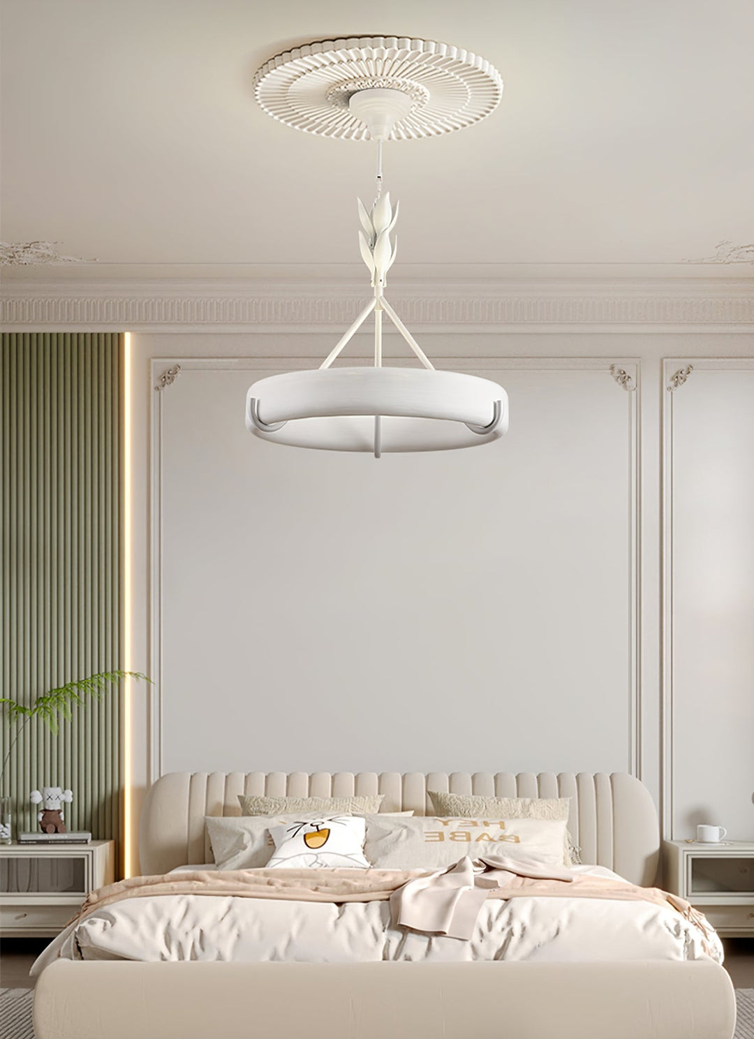 Tinsley Plaster Chandelier - Vakkerlight