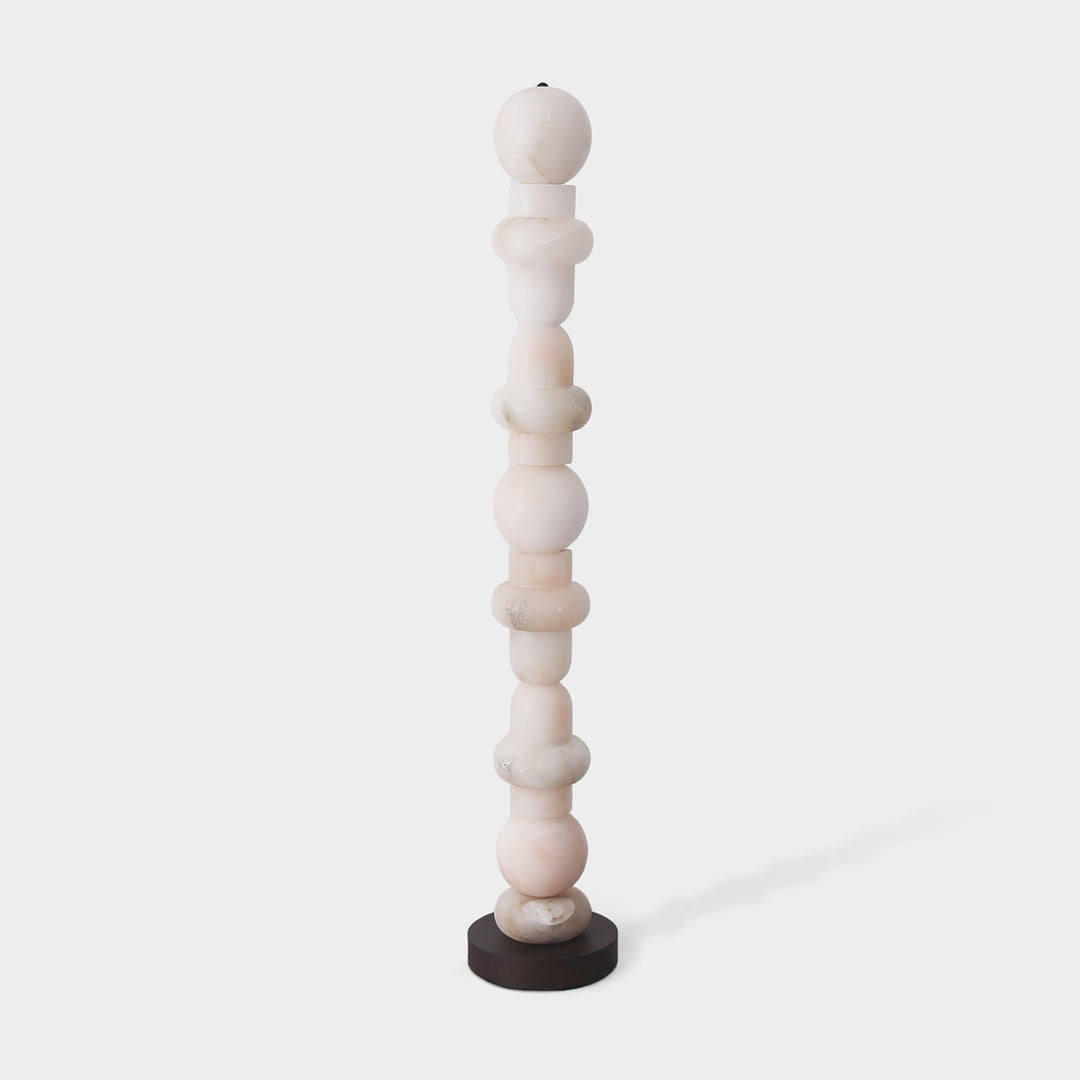 Spanish Alabaster Floor Lamp - Vakkerlight