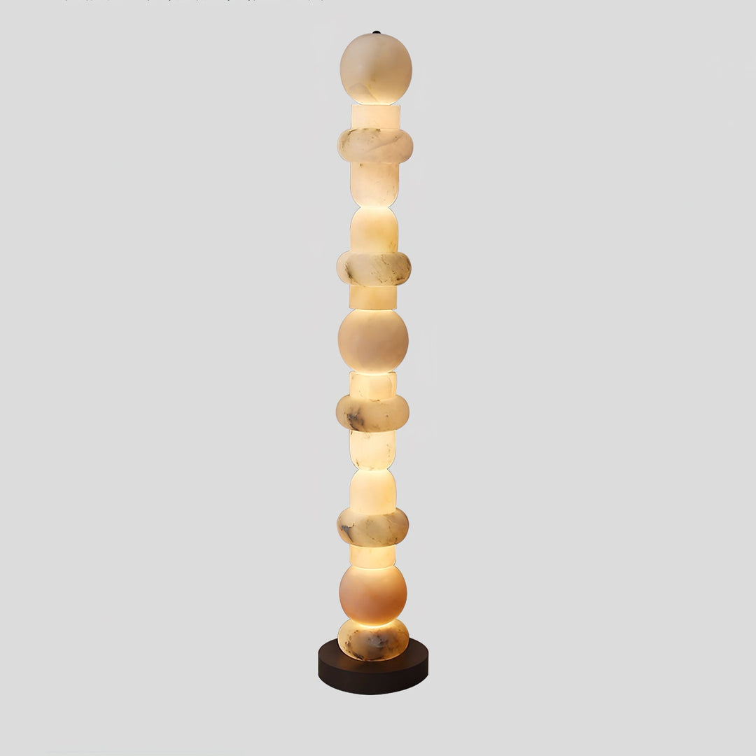 Spanish Alabaster Floor Lamp - Vakkerlight