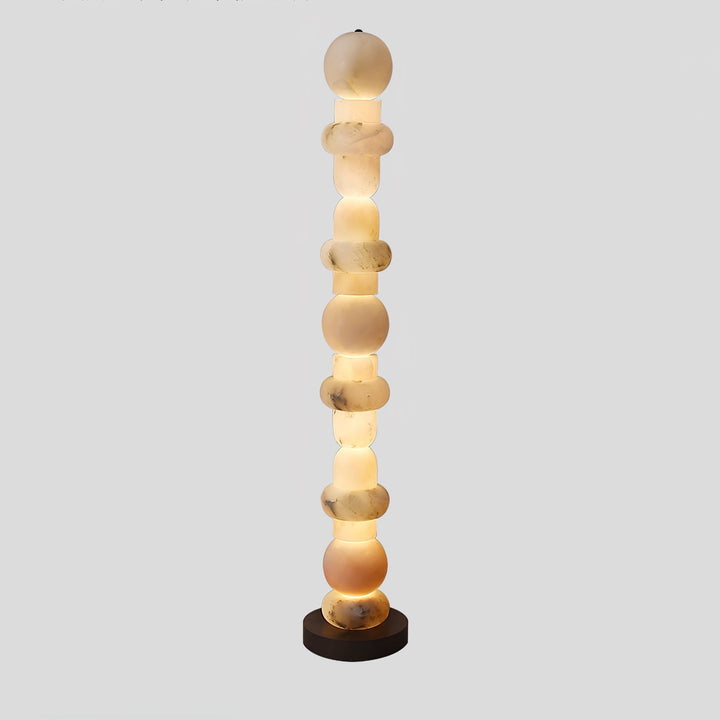 Spanish Alabaster Floor Lamp - Vakkerlight