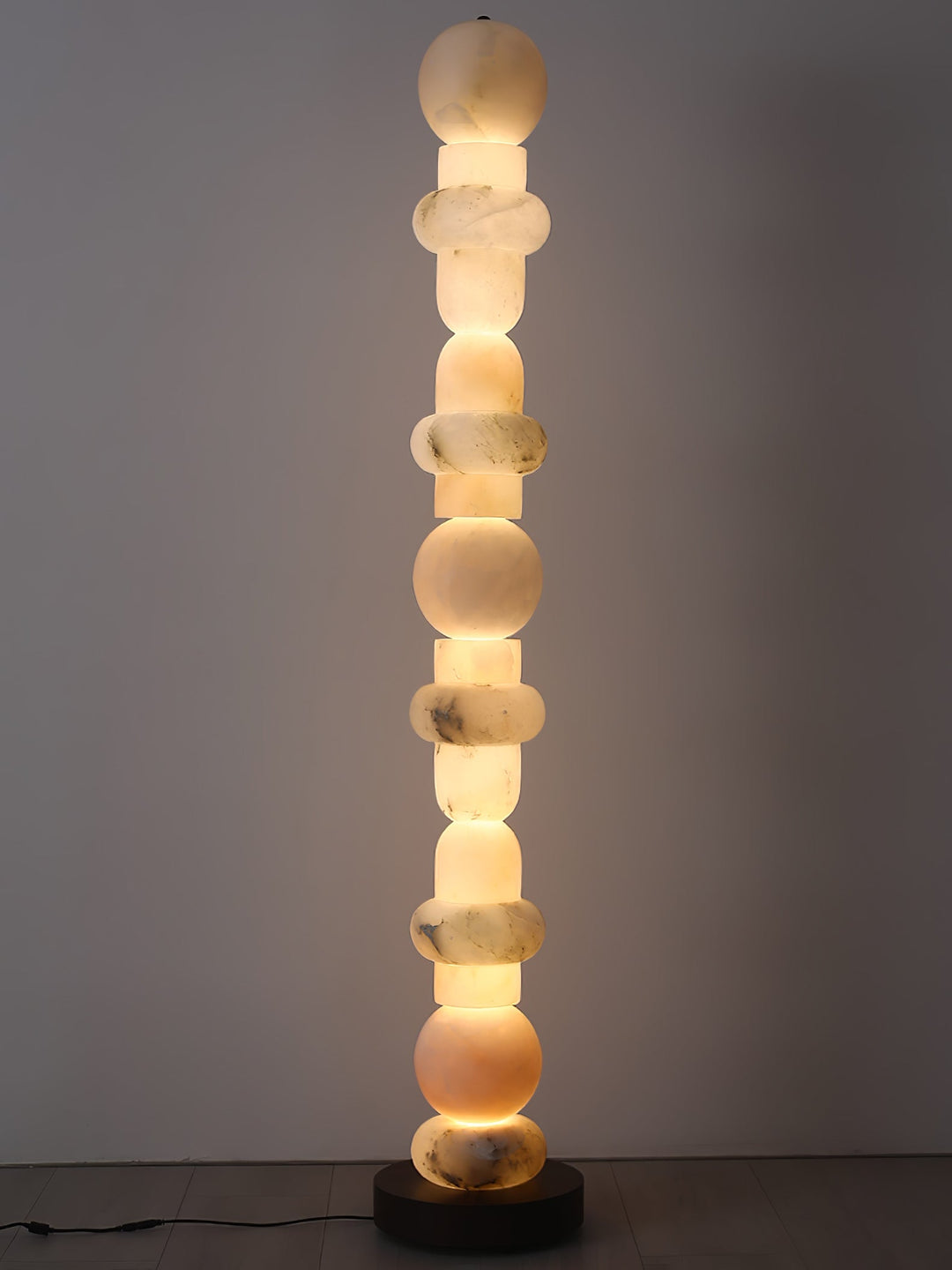 Spanish Alabaster Floor Lamp - Vakkerlight