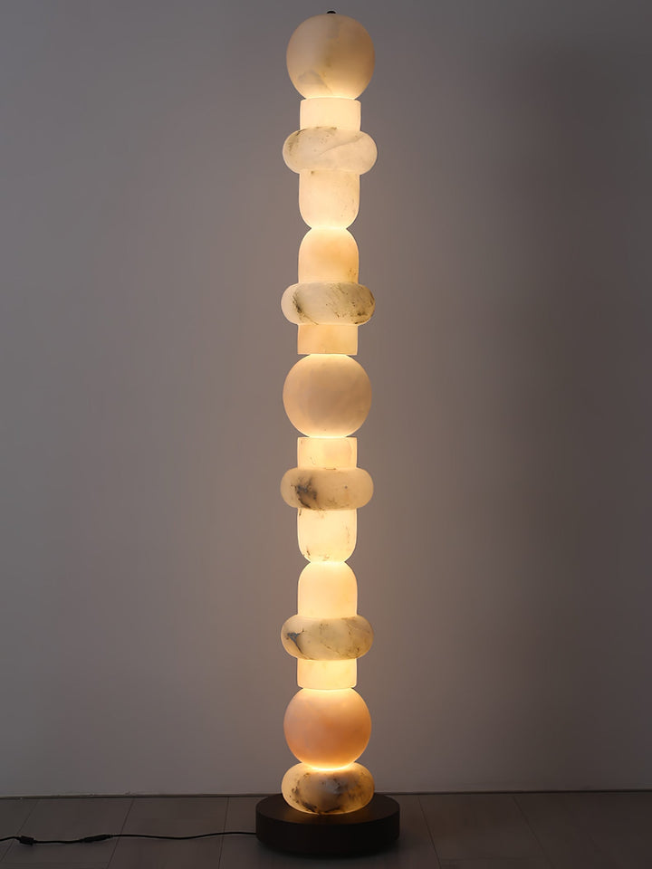 Spanish Alabaster Floor Lamp - Vakkerlight
