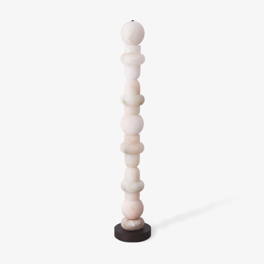 Spanish Alabaster Floor Lamp - Vakkerlight