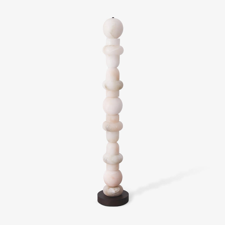 Spanish Alabaster Floor Lamp - Vakkerlight