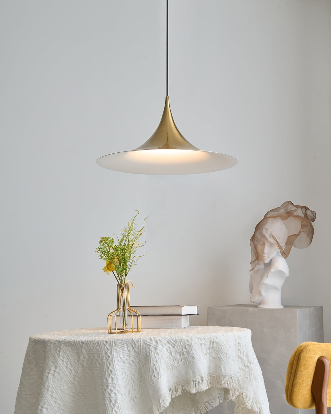 Semi Pendant Light - Vakkerlight