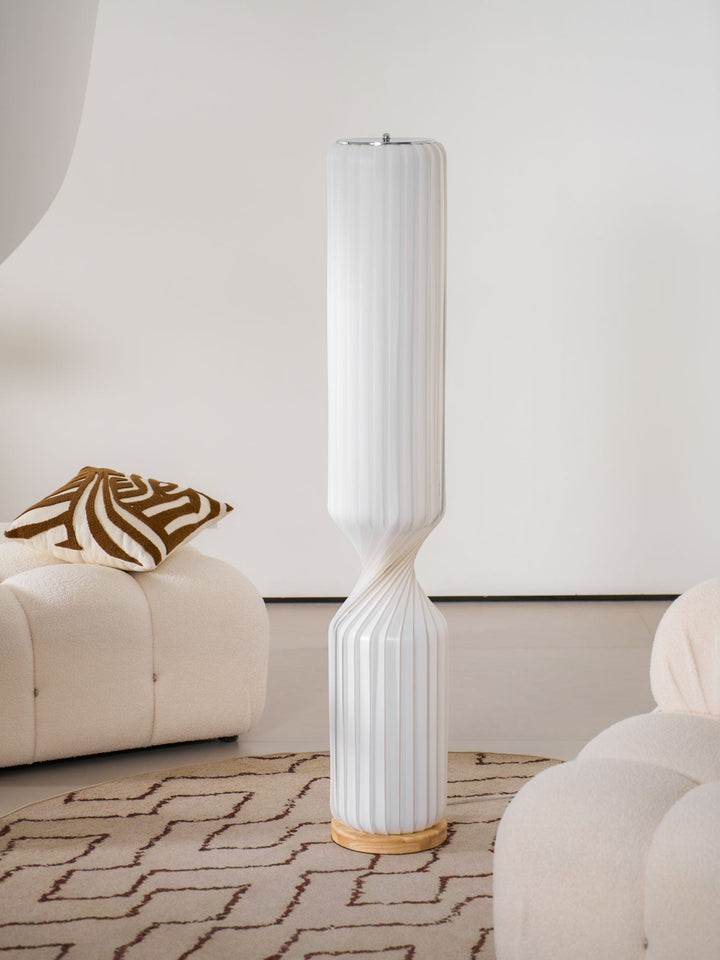 Twist Floor Lamp - Vakkerlight