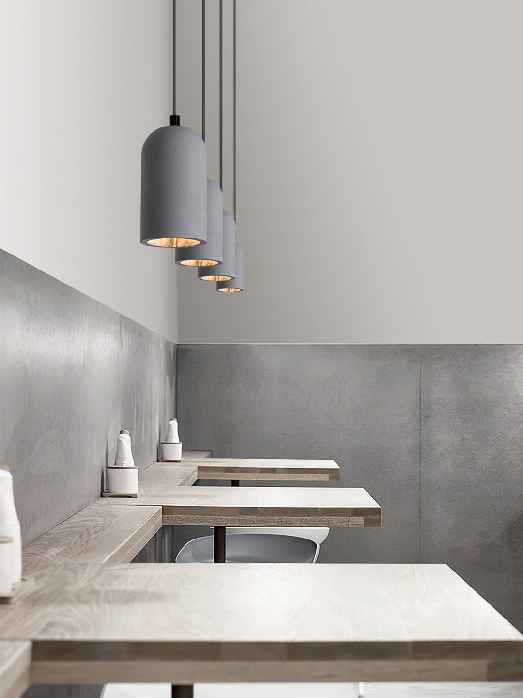 U Concrete Pendant Lamp - Vakkerlight