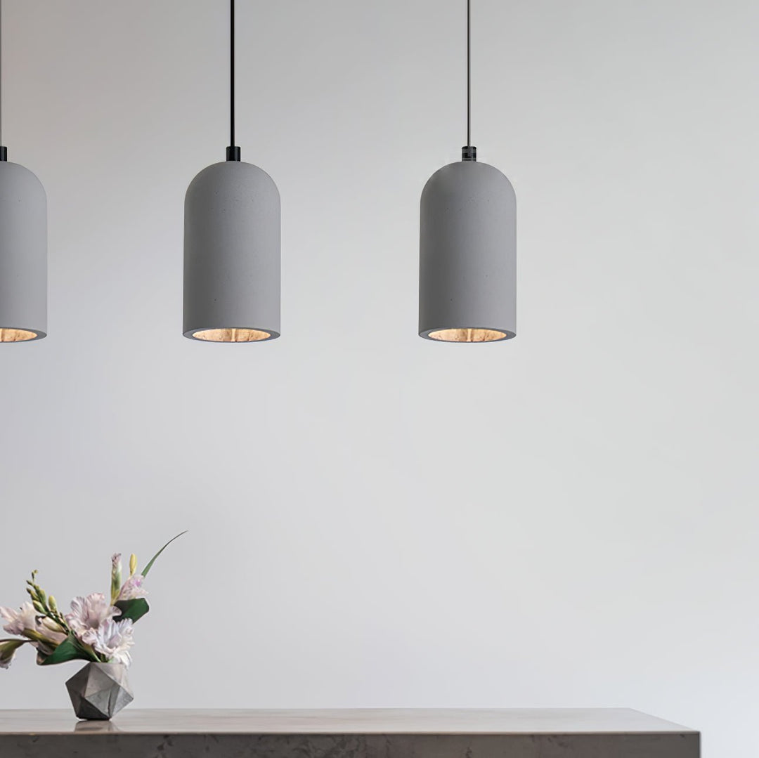 U Concrete Pendant Lamp - Vakkerlight
