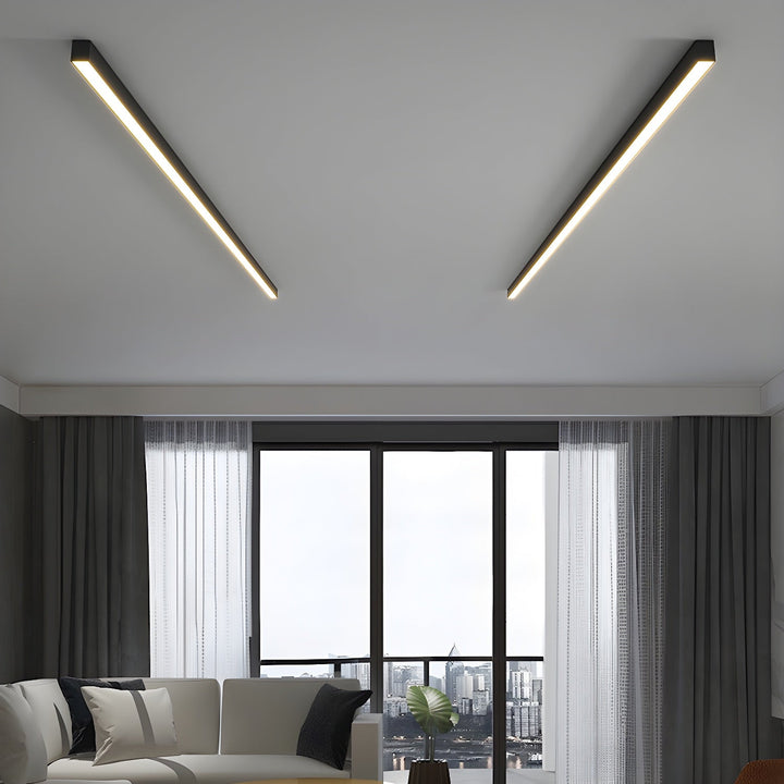 Ultra Slim Linear Ceiling Light - Vakkerlight