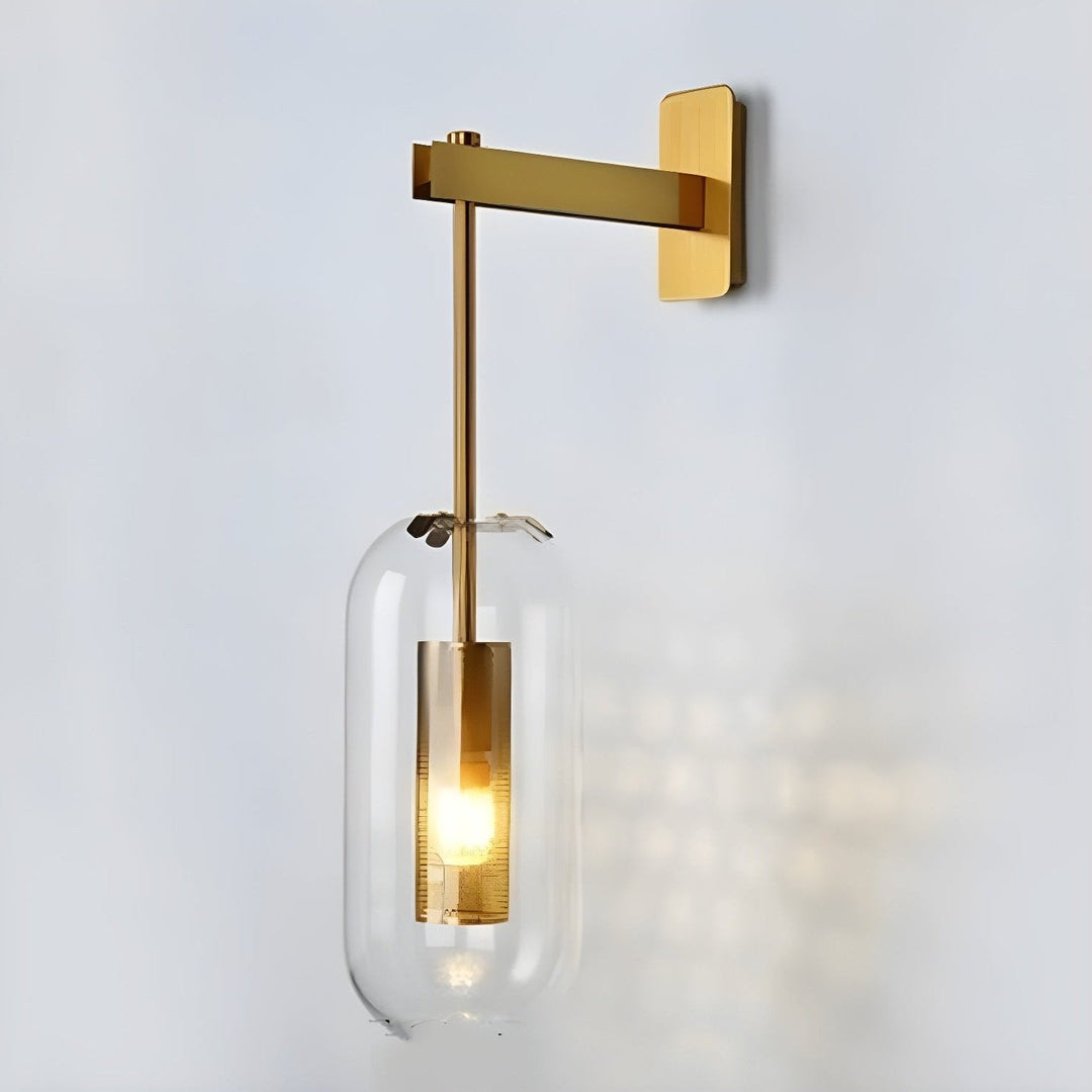 Vadim Glass Wall Lamp - Vakkerlight