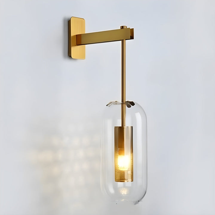 Vadim Glass Wall Lamp - Vakkerlight