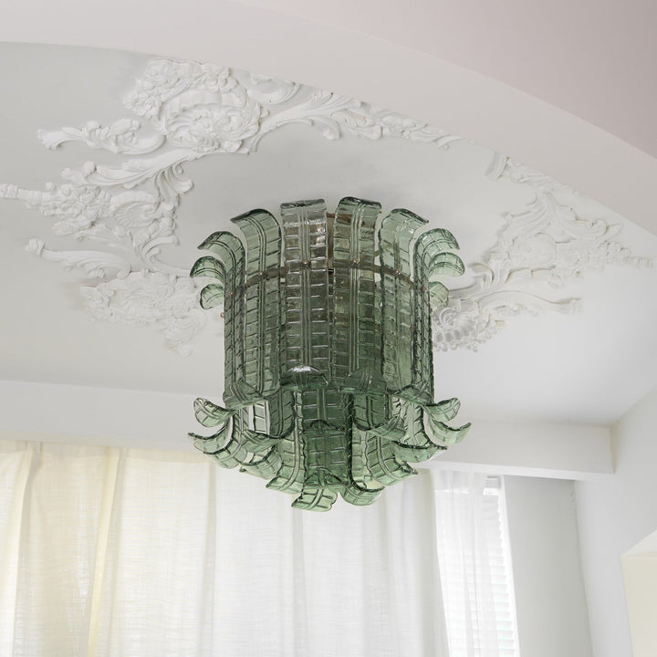 Valeria Murano Glass Ceiling Lamp - Vakkerlight