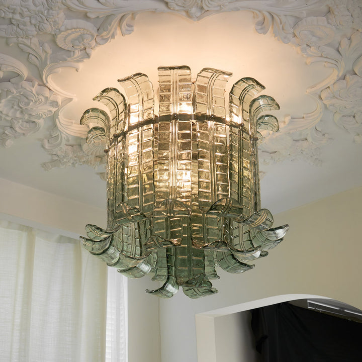 Valeria Murano Glass Ceiling Lamp - Vakkerlight